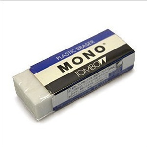 日本原装进口 蜻蜒 MONO 橡皮PE-03A 橡皮擦