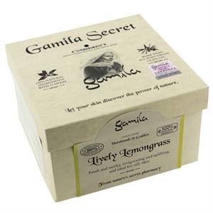 Gamila Secret 神秘卡米拉 轻快柠檬草凝脂 115g
