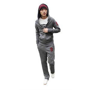 HIEND 带帽运动服装 套装 两色入 D070