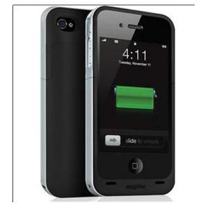Mophie Juice Pack air 果汁包 外置电池套 iphone 4 后备电池