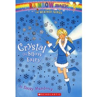 Crystal：The Snow Fairy (Rainbow Magic：The Weather Fairies， No。 1)克里斯多：雪精灵