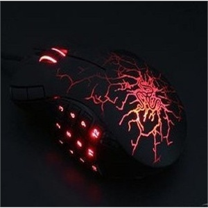 Razer/雷蛇 Naga那迦梵蛇 熔岩特别版 魔兽鼠标 游戏鼠标