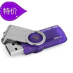 Kingston 金士顿 32G U盘 DT101G2 优盘 旋转式