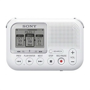 【当当自营】 SONY 索尼 LX30 录音机 2G 白色