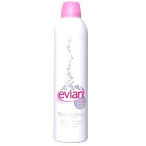 Evian依云喷雾300ML实惠装补水超棒（任何肌肤可适合）