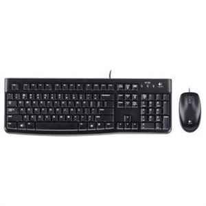 2012年新品首发 罗技 MK120有线键鼠套装 键盘鼠标USB接口