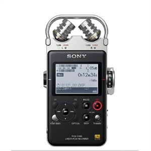 SONY D50索尼 PCM-D50录音笔（4G）PCD线性高音质声音回放