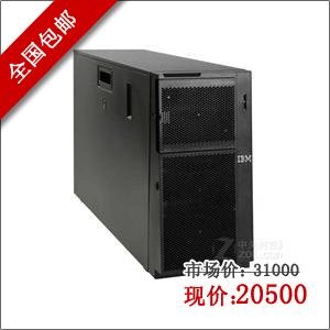 IBM X3500M3 7380I15 四核处理器E5507 4G 146G RAID5