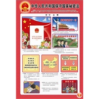 金城保密：中华人民共和国保守国家秘密法