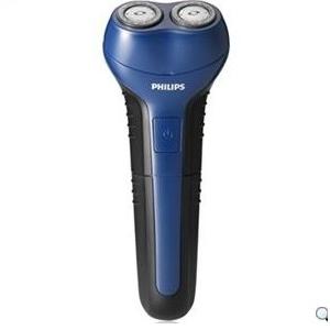 飞利浦（Philips）HQ902 旋锋系列干电式剃须刀 深蓝