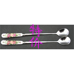 瑞恒逸品韩式餐具红黄牡丹两件套 2