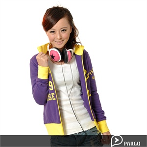 【品牌直供】pargo佩戈2011春季新品 韩版可爱百搭淑女修身开衫卫衣 P3022