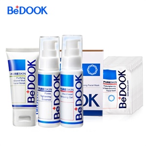 正品BEDOOK有效清除粉刺丘疹去黑头产品套装 收毛孔去痘印 控油