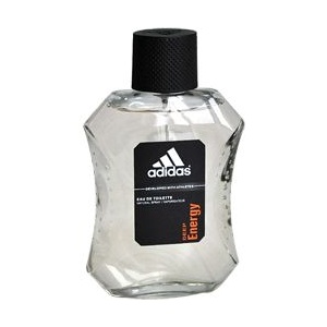 【货到付款】Adidas阿迪达斯男士香水100ml能量(橙色) EDT
