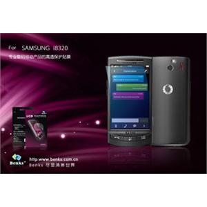 Benks 邦克仕 三星 i8320 HR高透 贴膜 屏幕膜