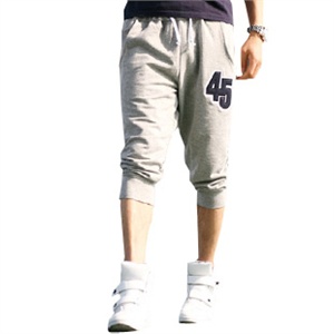 2012夏季日韩新品 男士印花7分裤 运动休闲裤 男士短裤 DK06-L02
