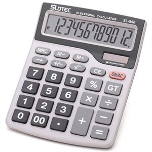 世龙达SL-858 世龙达858计算器 世龙达SL858大屏幕大按健!