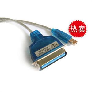 奥视通OST-1016 USB转1284 并口打印线