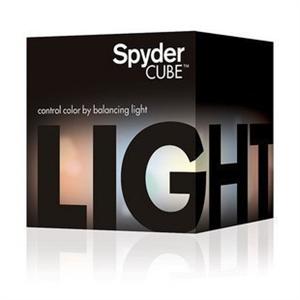 SpyderCube 立方蜘蛛 专业RAW白平衡校准工具