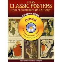 经典招贴盘(书+光盘)120CLASSIC POSTERS FROM