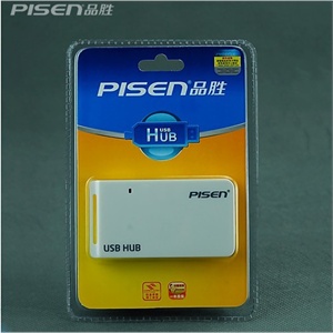 品胜 USB HUB 即插即用 usb分线器 usb集线器 USB转换器