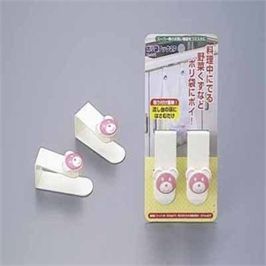 【日本进口】 方便挂钩 粉色 K-331