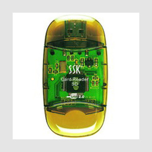 飚王（ssk）水晶系列SD卡读卡器 SCRS026