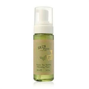 Skin food 绿茶泡沫洗面奶160ml