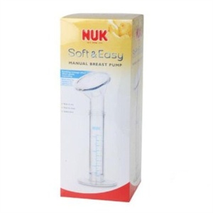 NUK轻便型手动吸奶器 (带硅胶按摩杯罩)
