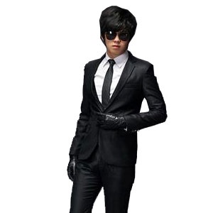 HIEND 奢华金属包扣修身 男西服套装 三件套 D620