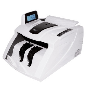 得力文具 办公用品 WJD-3906 全智能点钞机 【净重量】5kg