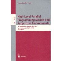 High-Level Parallel Programming Models and Supportive Environments