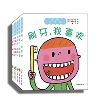 宝宝教养翻翻书（6本套装）