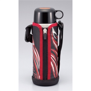 儿童型虎牌不锈钢真空保温保冷杯MBP-A05C-K 500ML/540ML 黑色