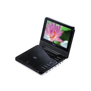 万利达移动PDVD-1700 7吋便携式/车载/MPEG4/FM音频发射