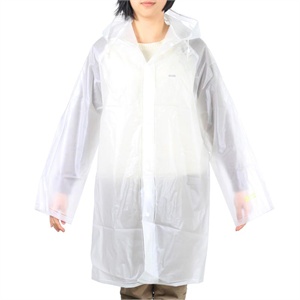 a-life最生活 最新品 雨披/雨衣 EVA 磨砂透明雨衣 C-1301