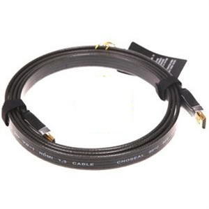 秋叶原（CHOSERL）Q586T 透明高清HDMI线 1.8米