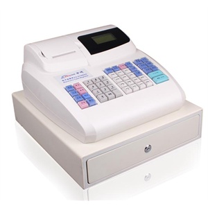 【商城正品】支持LOGO店标中崎 ECR800 电子收款机 便利店/小超市
