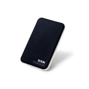 SSK飚王 黑鹰II USB3.0 2.5寸 SATA 串口 移动硬盘盒 HE-T300