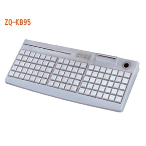 中崎4段锁 ZQ-KB95 95键可编程 键盘 选配读卡器