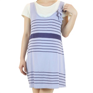 今生宝贝 孕妇针织连衣裙 浅紫色 L码（165/96B)