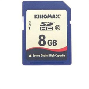 胜创 高速 video 8G SDHC (class10) 存储卡 22MB/S 单反专用
