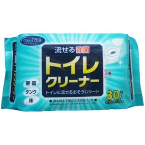 卫生间用除菌清洁擦拭湿巾 30枚