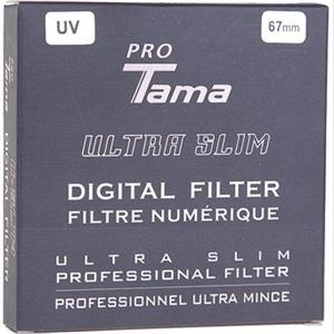 天马（Tama）超薄型UV滤镜 ULTRA SLIM UV 67mm 天马67mmUV镜