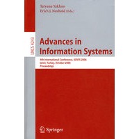 信息系统进展：ADVIS 2006/会议录/Advances in information systems