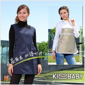 意大利KISSBABY防辐射衣柔性金属纤维双层马甲FDB/70830B