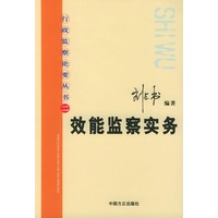 效能监察实务————行政监察论要丛书（二）