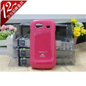 韩国 mercury 三星i9020 i9023 nexus s手机套 硅胶套 玫红
