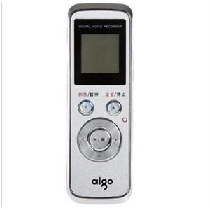aigo 爱国者 R5506 2G 经典型二代录音笔 优雅白