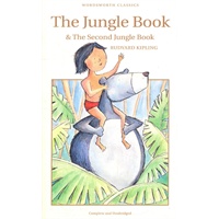 Jungle Book 丛林王子(Wordsworth Classics) ISBN 9781853261190